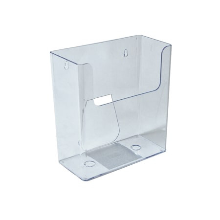 Desktop Or Wall Mount Deep File Holder, PK4